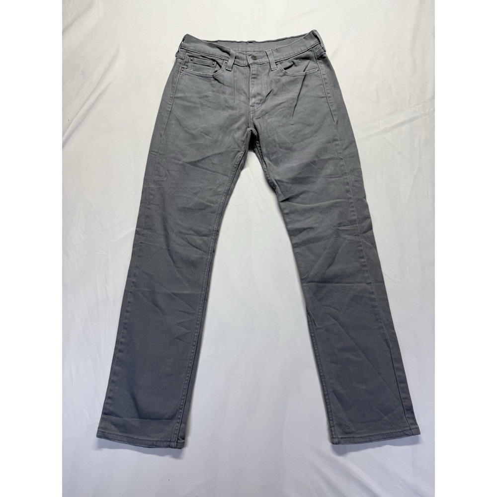 Levis‎ 514 jeans Mens 30x32 Grey straight fit pants work casual Denim